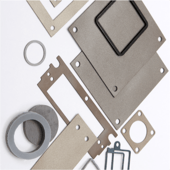 Waterjet fabricated gaskets