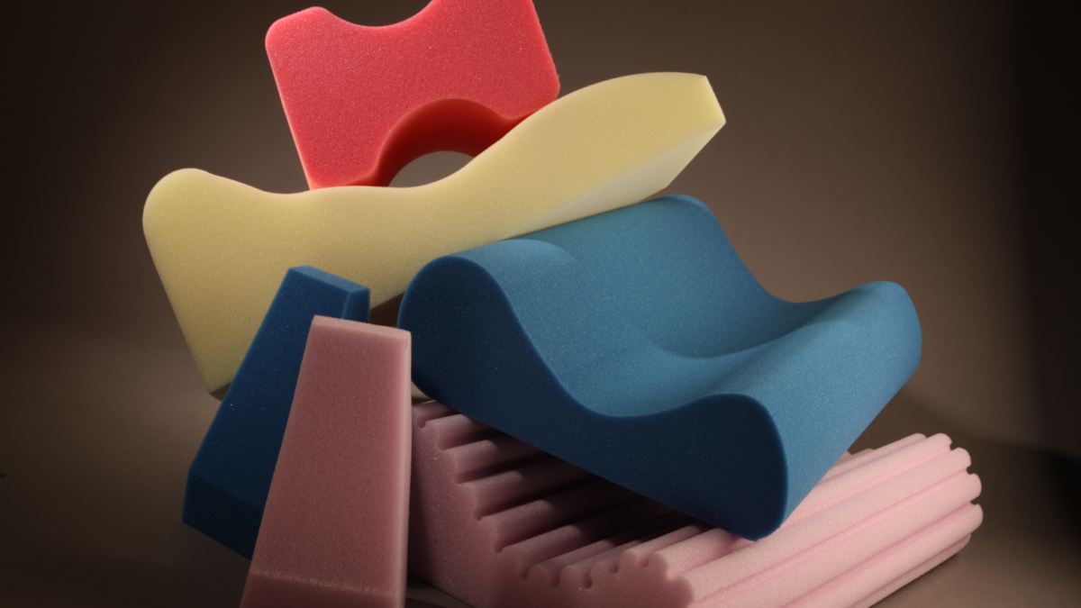 Medical Foam Stacked