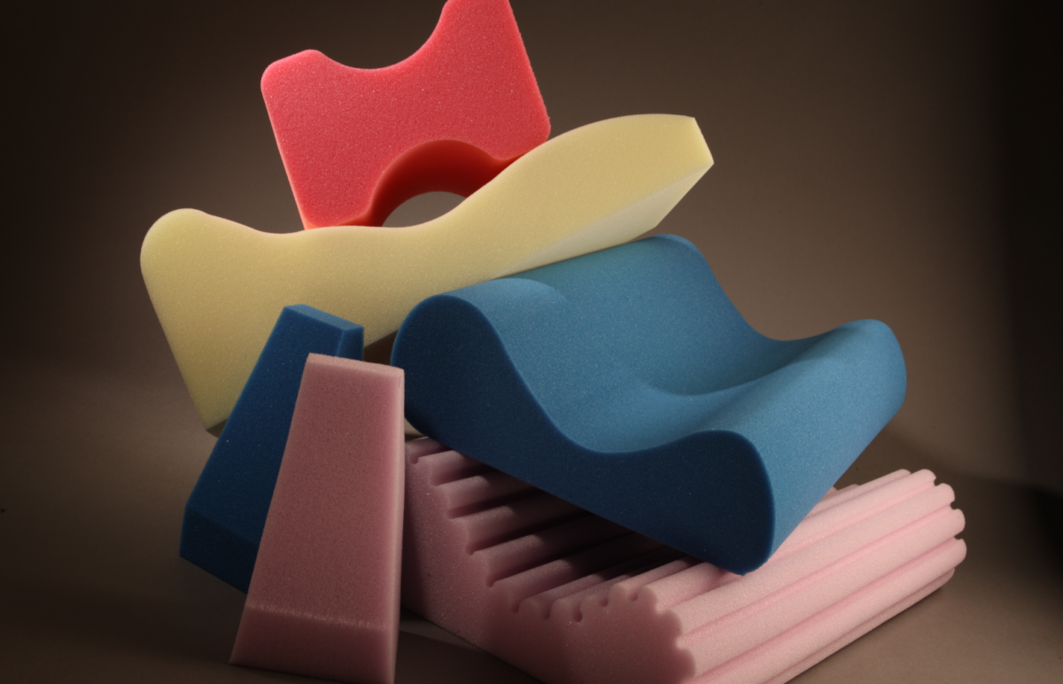 Medical Foam Stacked