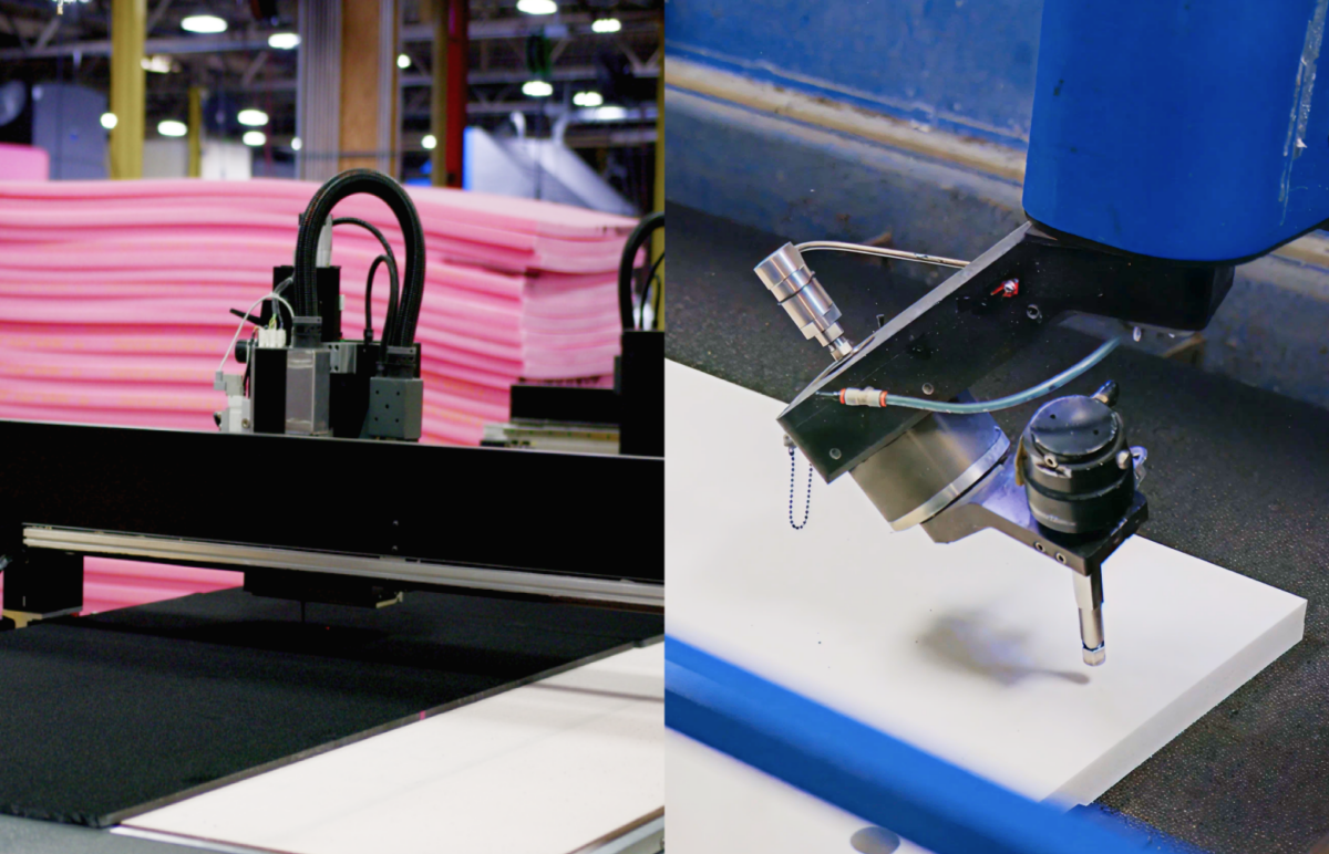 Die Cutting vs. Waterjet vs. CNC Routing: Which Foam Cutting Method Is Right for Your Application?