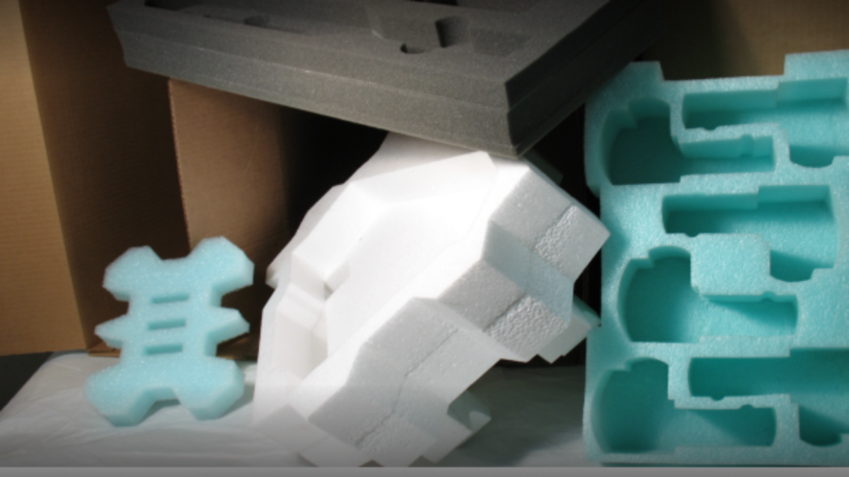 Custom Foam Packaging Reduces Your Carbon Footprint